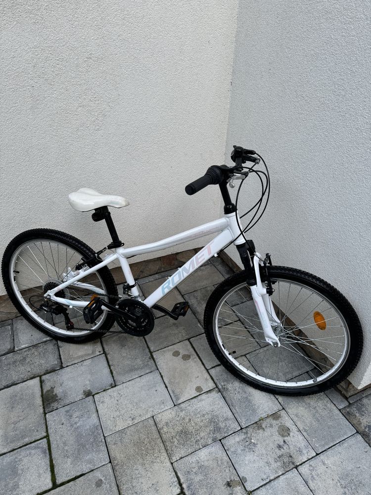 Bicicleta Romet Jolene ca noua 24 inch