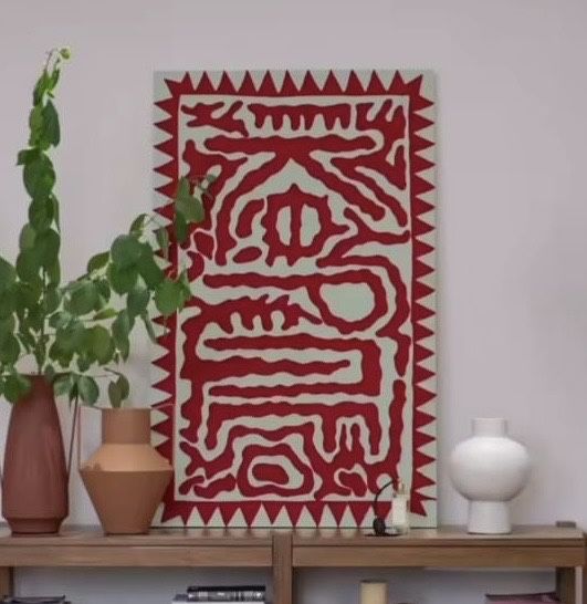 Картины из шерсти