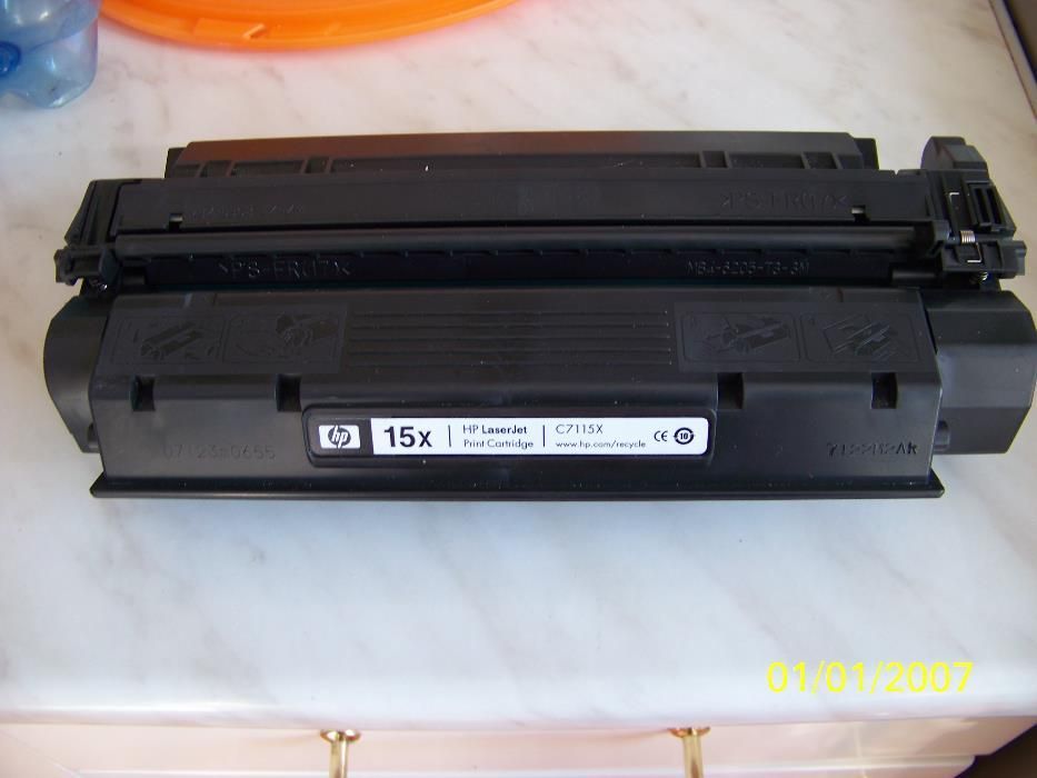 Schimb, vand cartus toner sigilat ORIGINAL HP 15X laserjet C7115Xd