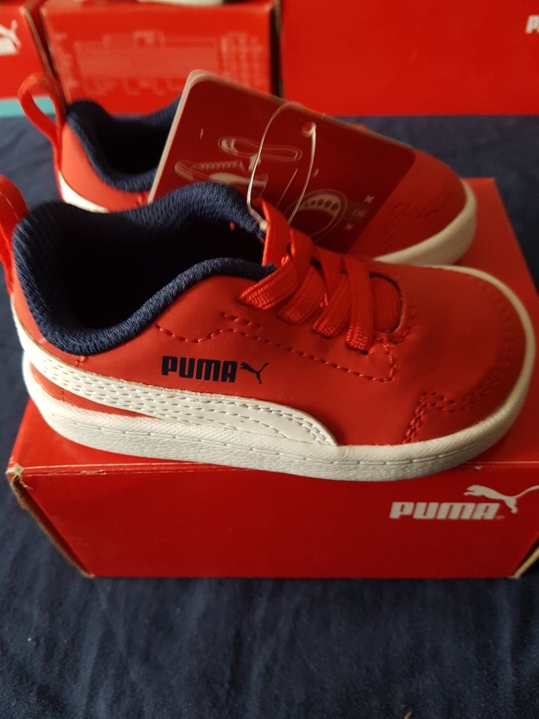 Оригинални маратонки Puma за момчета.4 модела