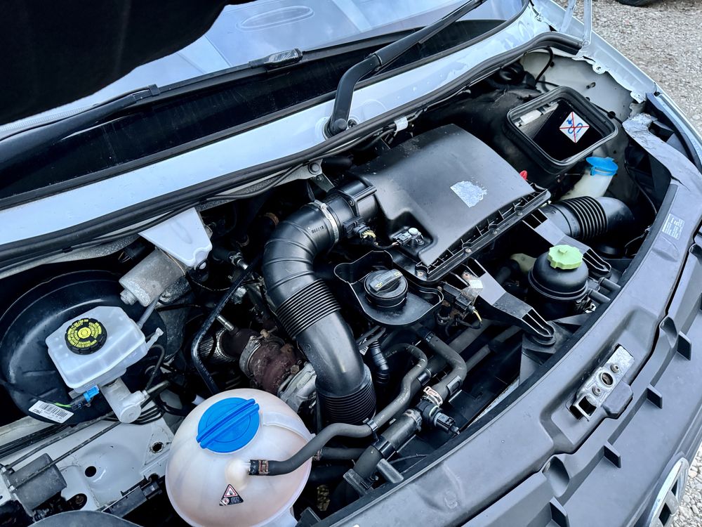 Dezmembrez VW Crafter motor 2.0 bii turbo TDI 163 CP euro5