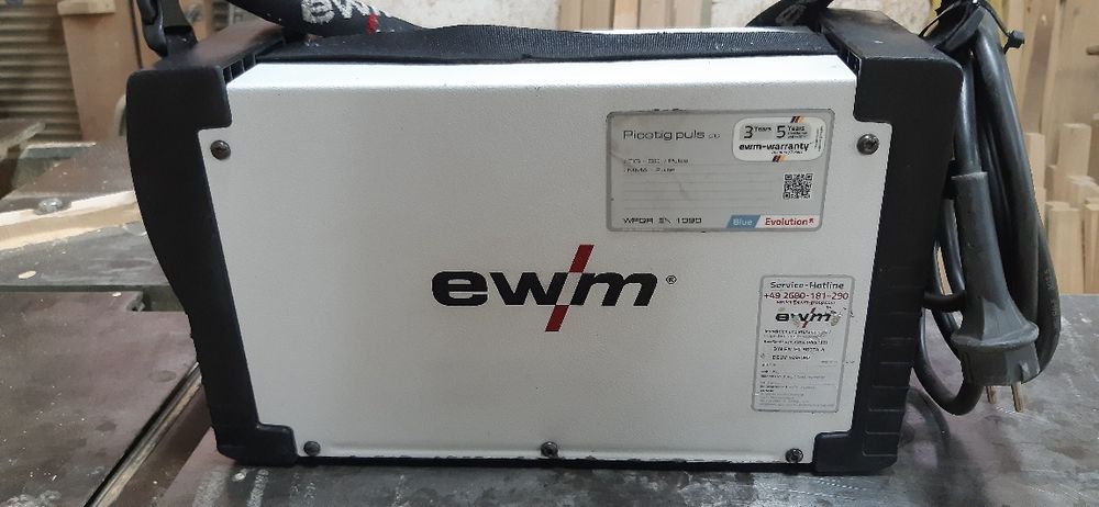 Инверторни заваръчи апарати EWM и Linkoln