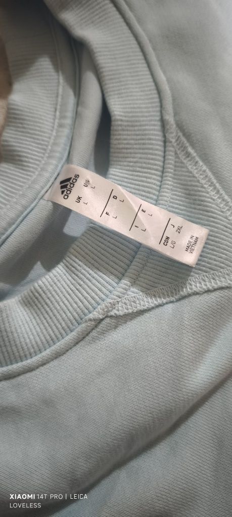 Блуза/crewneck adidas  р-р L