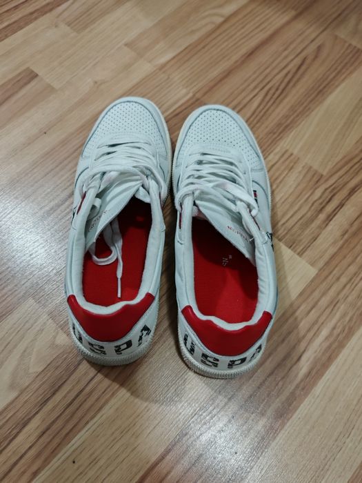 Adidasi US POLO piele 42