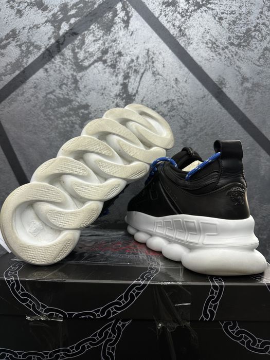 Versace Chain Reaction Adidasi Designer Autentici