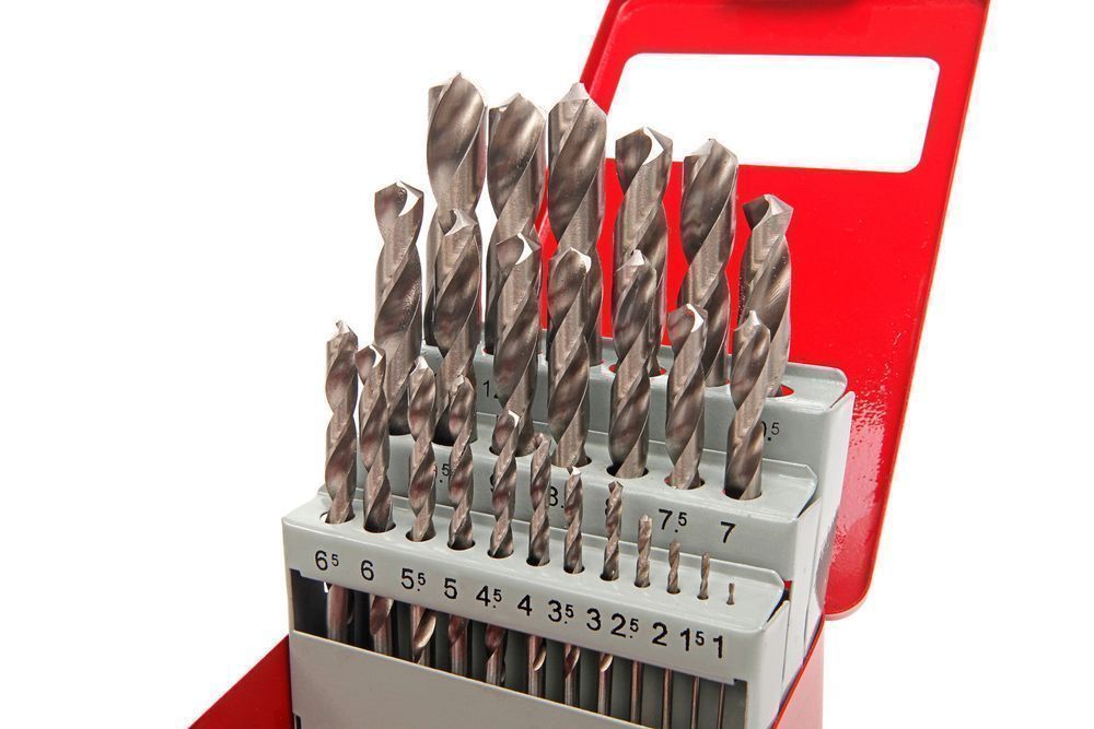 Set burghie hss 1-13 0.5 mm