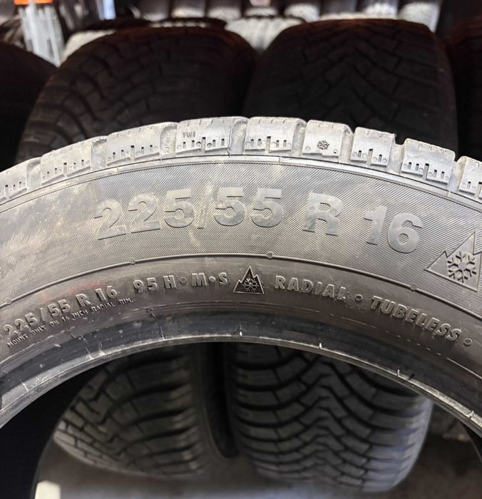 Continental 225/55R16- Stare foarte buna, livrare rapida, garantie!