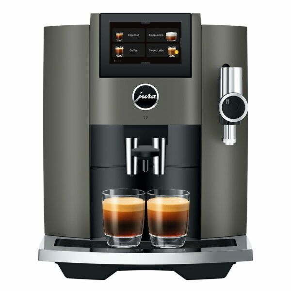 Espressor Jura S8 15480 Dark Inox (EB)