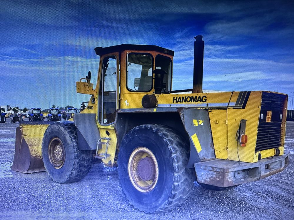 Incarcator frontal Hanomag 55 D
