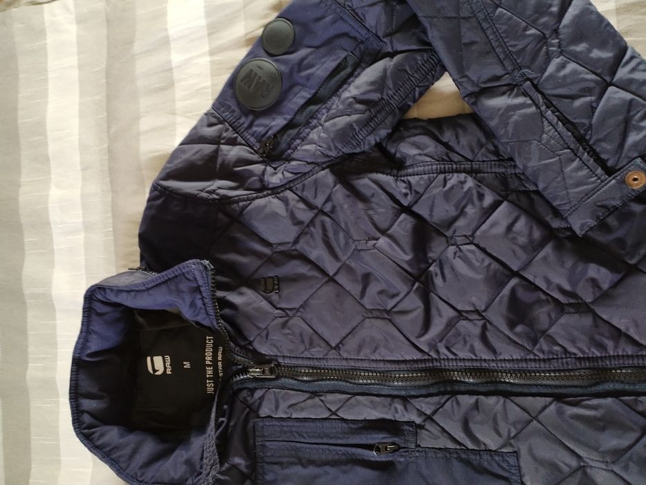 g-star powel quilted overshirt l/s - мъжко яке М