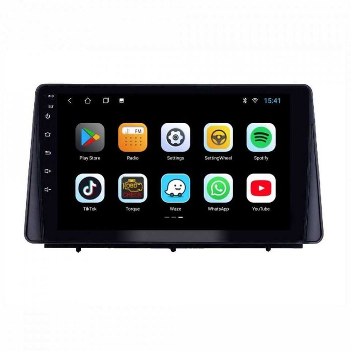 Navigatie Android 14 Ford Fiesta VIII 2018  1/8 Gb Waze CarPlay CAMERA
