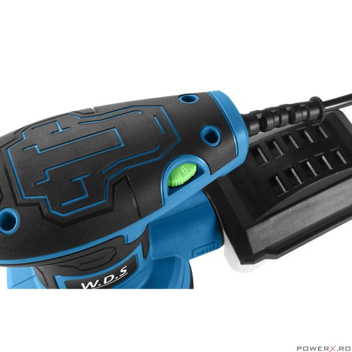 Slefuitor excentric, oscilant pentru lemn si metal, 1300W, 220v, WDS