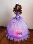 Păpușă Barbie muzicală 53cm înălțime nouă