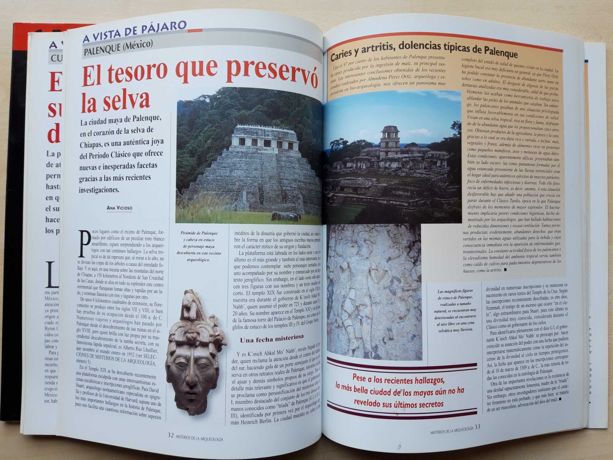 Списания за археология на испански език