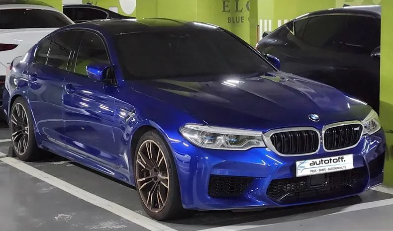 Bara fata BMW Seria 5 G30 G31 (17-19) M5 Sport Design