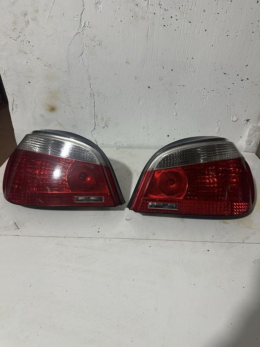 Задние фонари на BMW Е 60