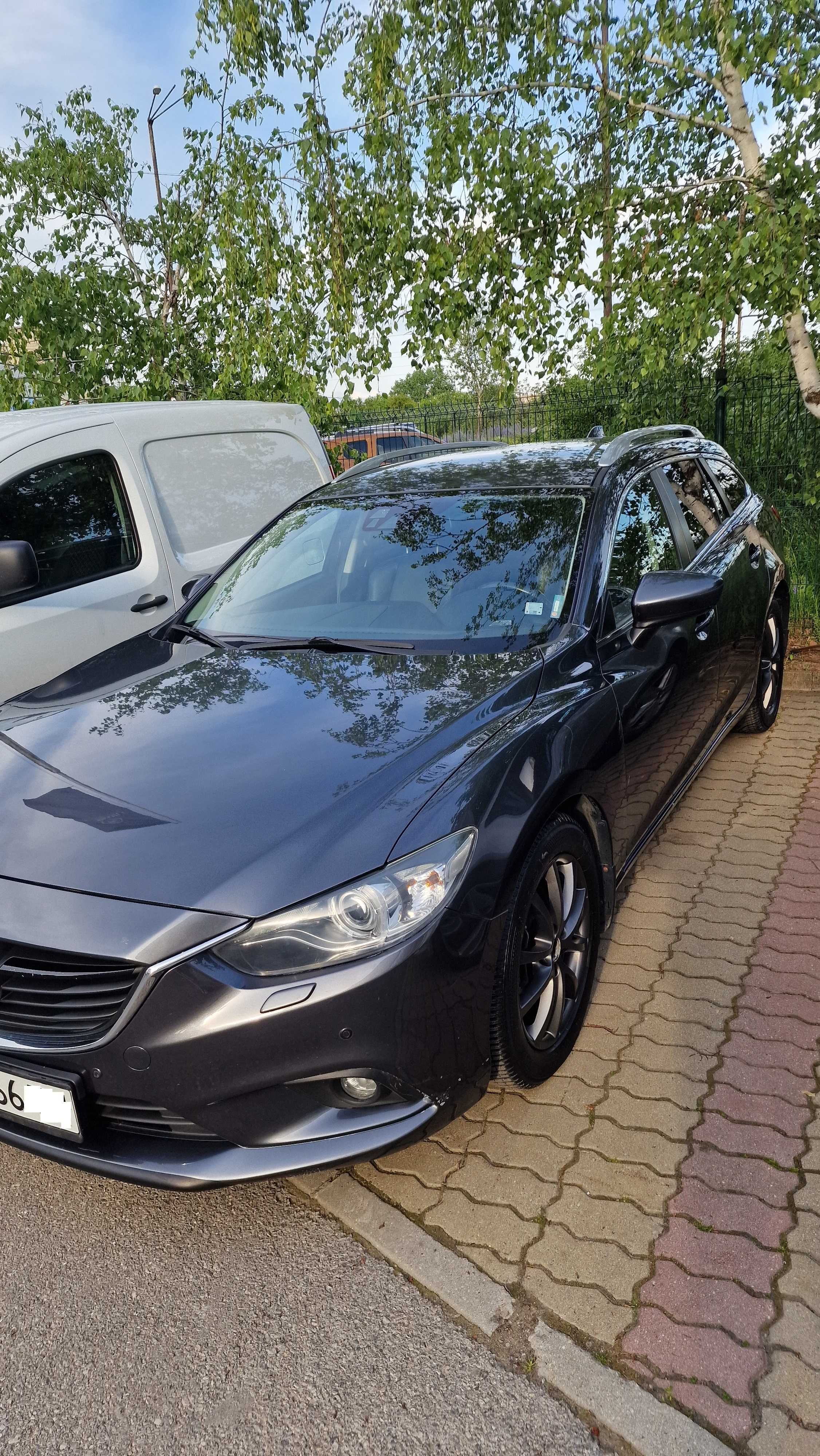Mazda 6 Skyactive 2.2D Всички екстри