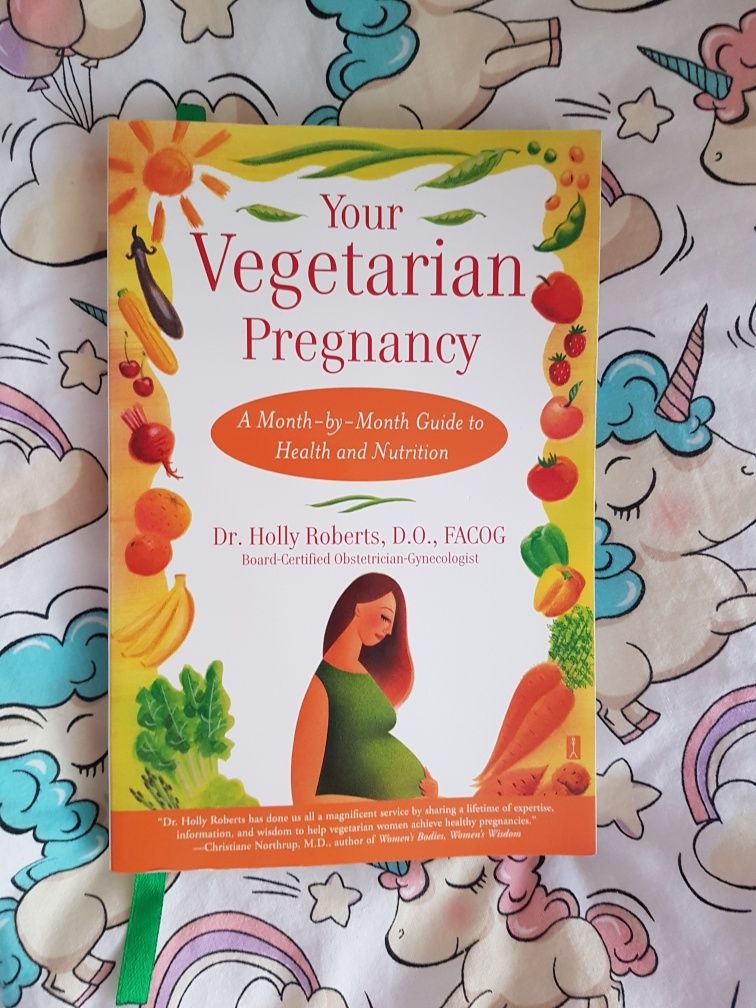 "Your vegetarian pregnancy" Carte despre sarcina vegetariana