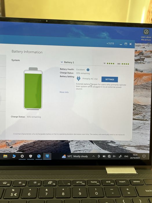 Dell xps 13” 7390 - 2in1