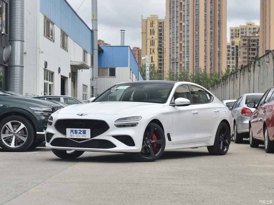 Gonzo Motors - Genesis G70