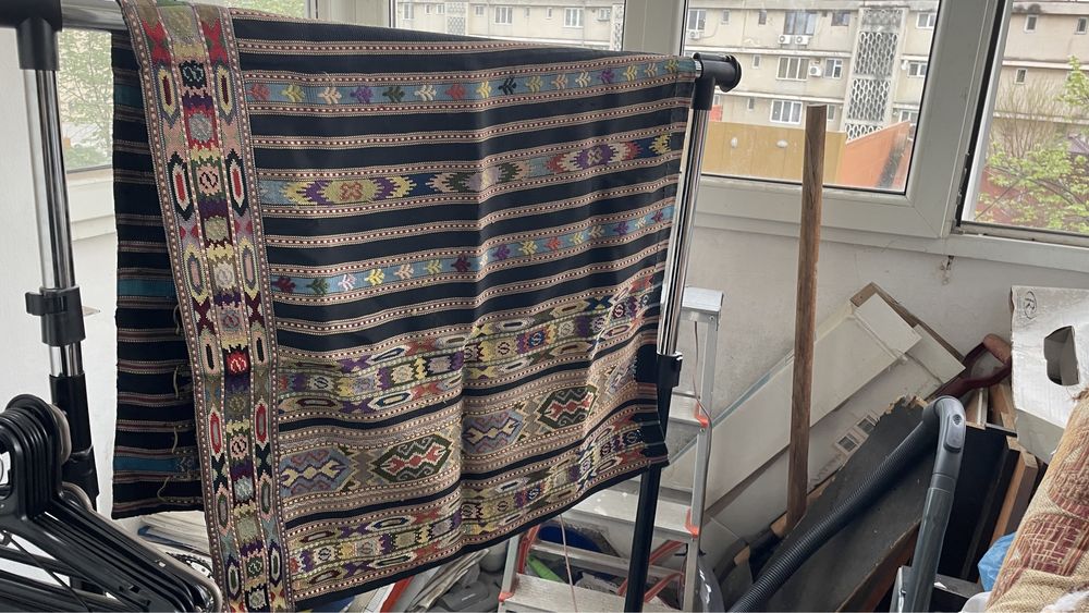 Fotă populara si zavelci - costum traditional popular