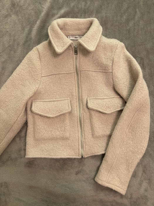 Вълнено яке/палто Mango