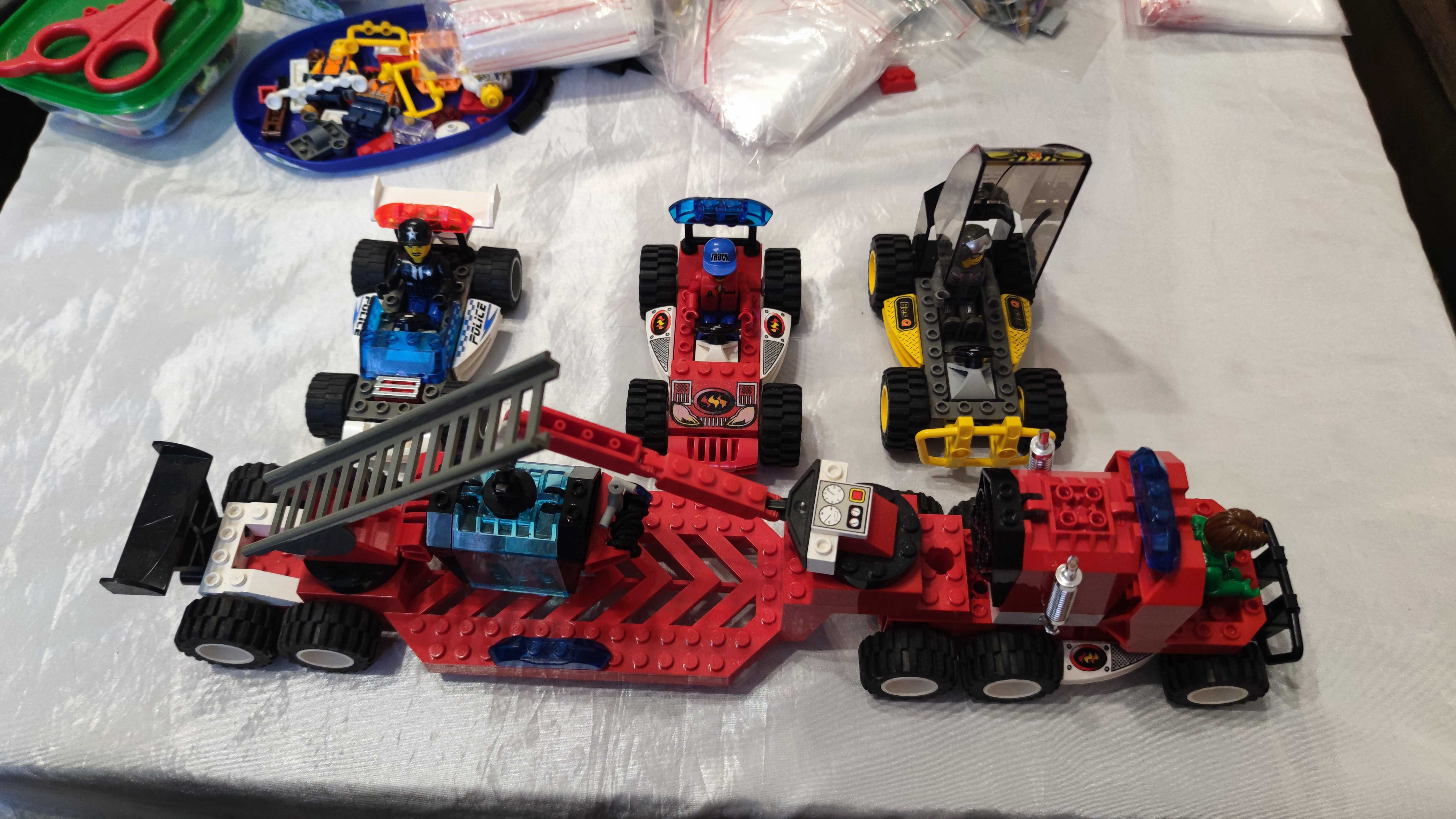 Продавам много Лего Град Сити Lego City 3-та част 4+ години комплекти