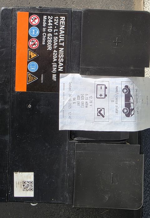 Acumulator 12V 50Ah 420A