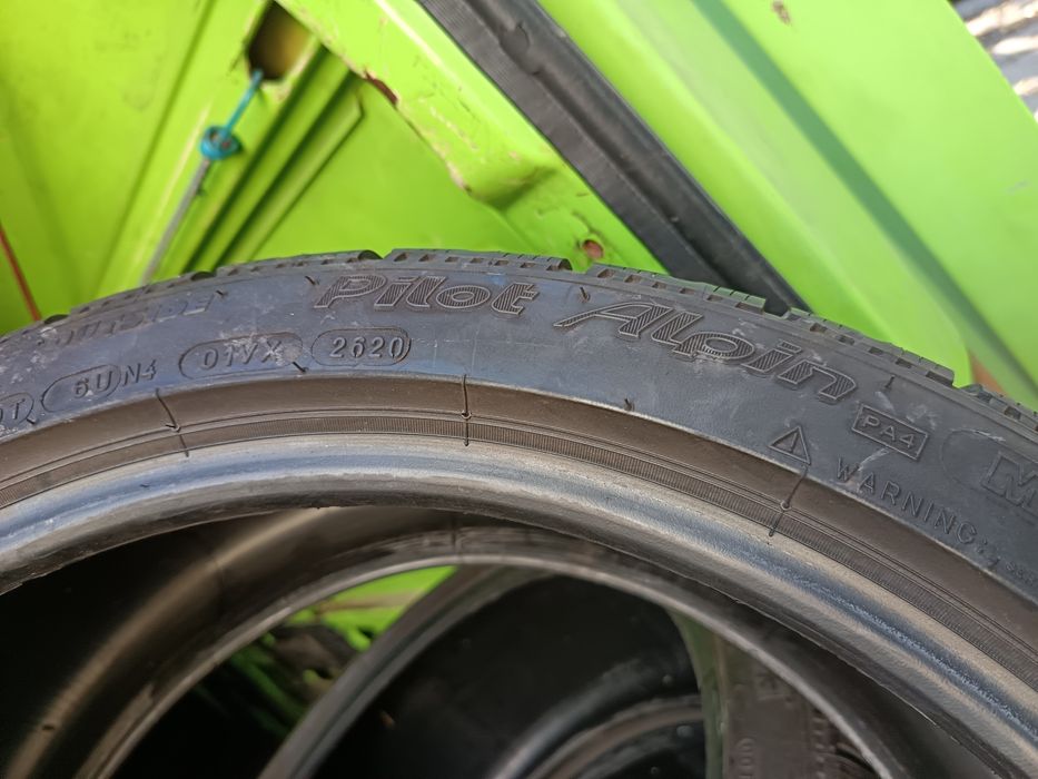 Anvelope MS iarna 255 35 19 Michelin 2020 5-8mm