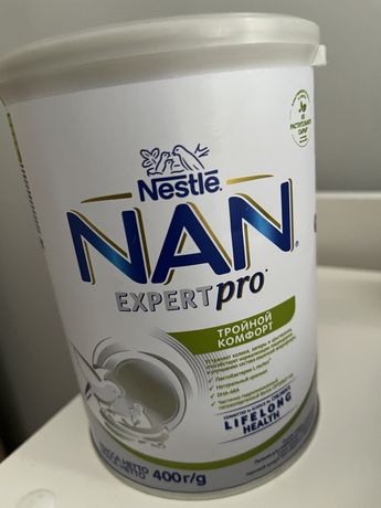 Смесь для кормления NAN Expertpro Тройной комфорт 400 г