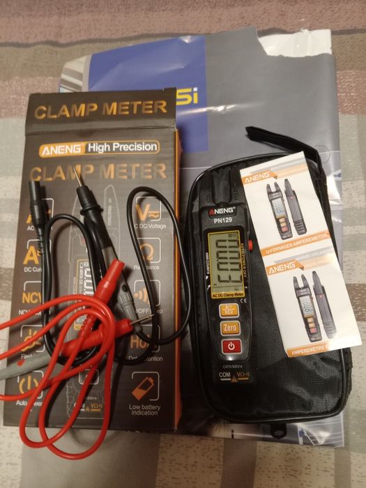 ампер      клещи