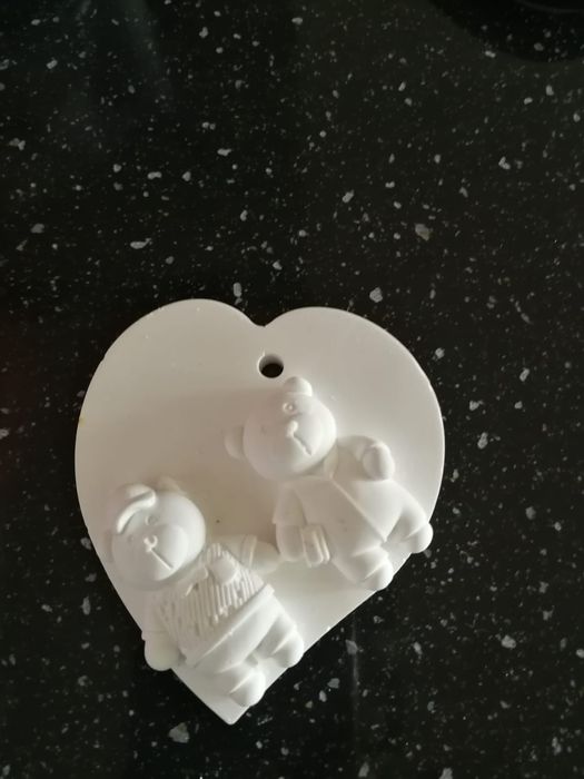 Гипсови фигурки подаръчета за гости заготовки богородица, ангелче мече