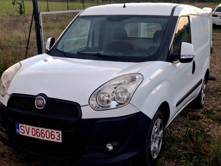 Fiat Doblo 1.3 2013 Euro5