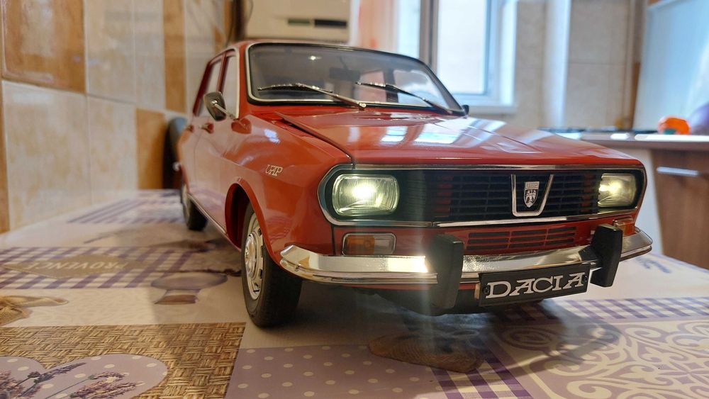 Macheta dacia 1300 scara 1:8