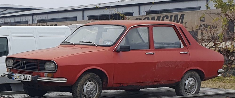 Vand Dacia 1300 an 1980