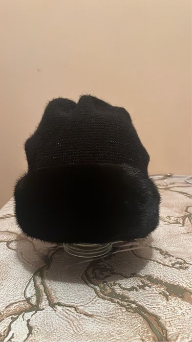 Норковая шапка зимнЯ