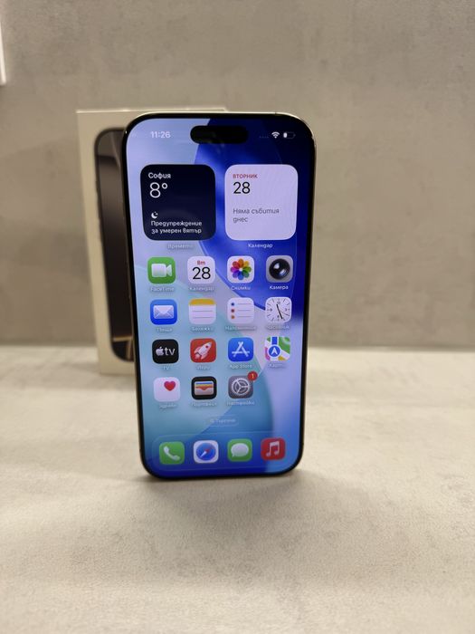 Като нов ! iPhone 16 Pro 256 Desert Titanium