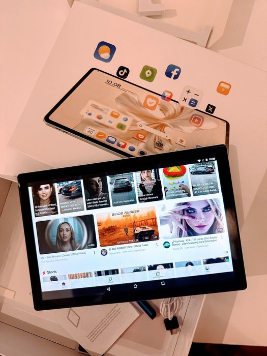 Нов Таблет 11инча 22GB Ram 512GB памет Медиатек