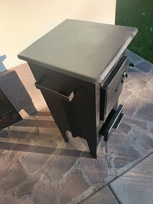 Soba tip șemineu Termax Economic 5kw Clasa A, Godin