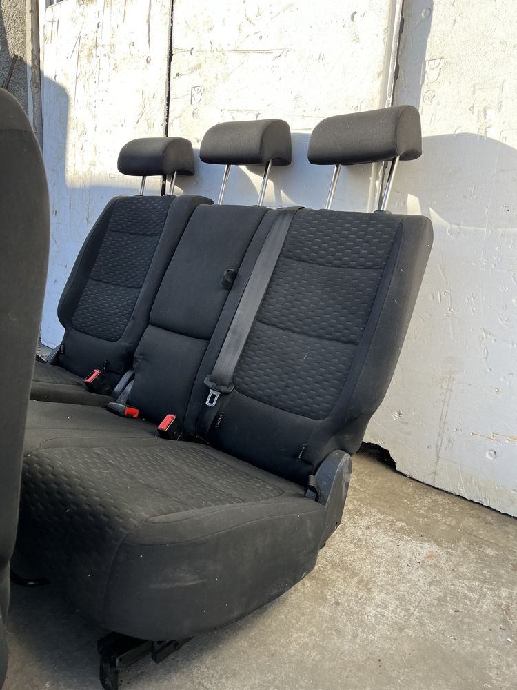 Interior textil complet VW Tiguan 5N 2007-2014 scaune fata bancheta