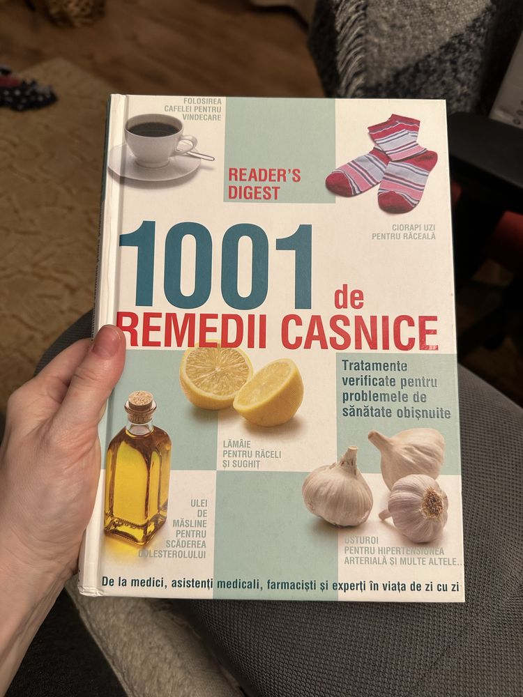 Carte Noua - Reader' Digest - 1001 de remedii casnice