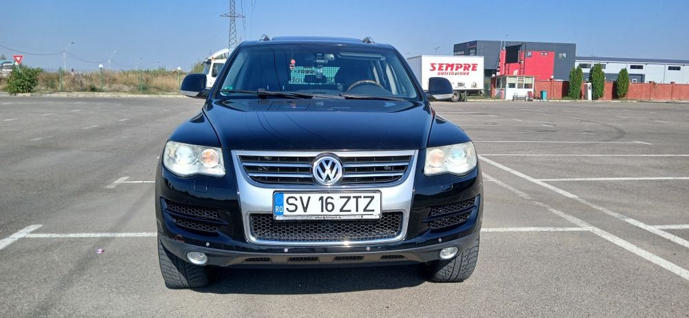 Volkswagen Touareg 7L 2.5 arcuri