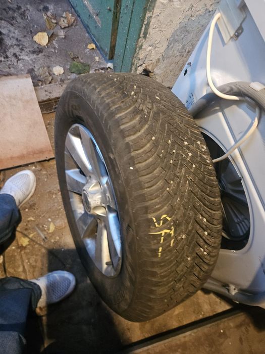 Jante Wolskwagen Tiguan