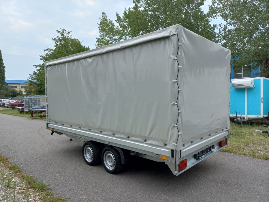 Remorca auto cargo Repo, transport mărfuri, apicola 3000 kg