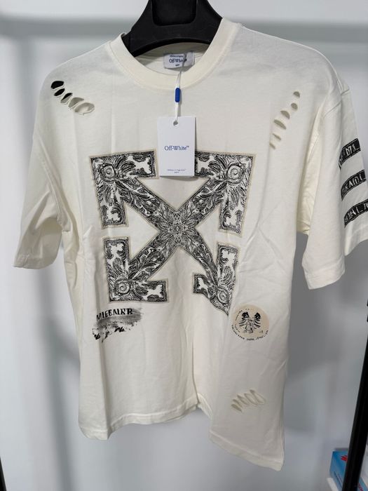 Tricou off white