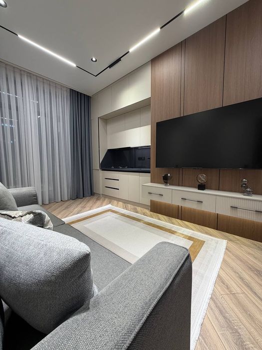 Продается 1в2 ком квартира, ЖК Oz Mahal, ор-р: Новомосковская, 50м²