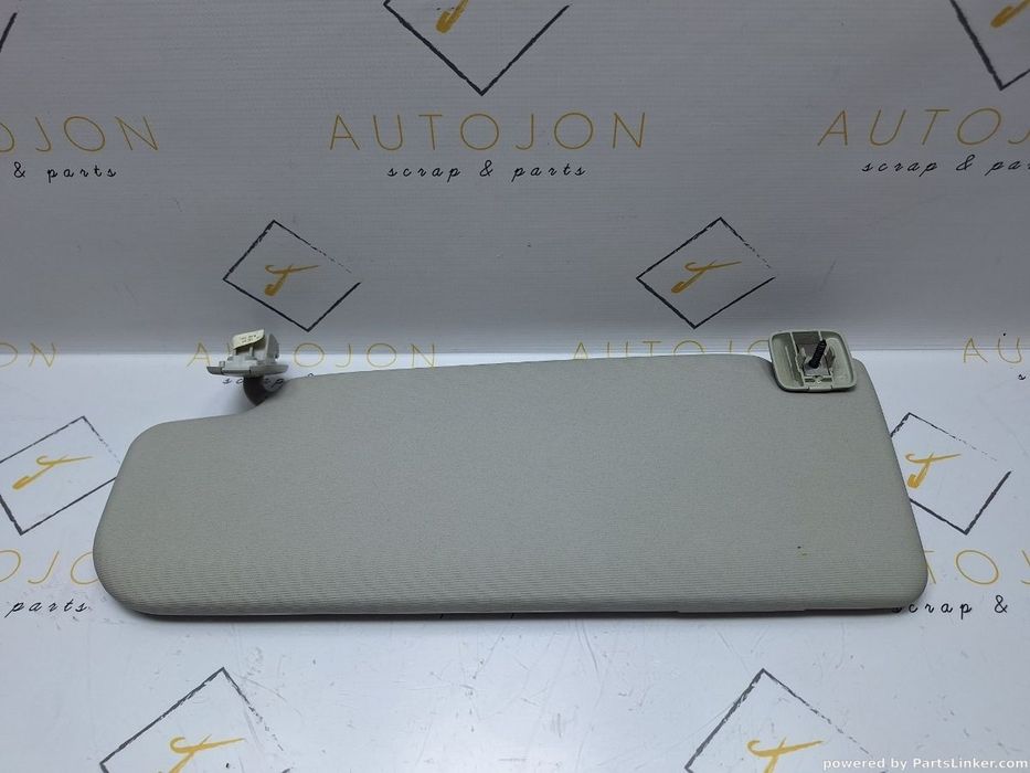 Parasolar Dreapta VOLKSWAGEN GOLF V Variant (1K5) [ 2007 - 2009 ] TDI (BLS, BXE) 77KW|105HP OEM 1K0857552 2FA