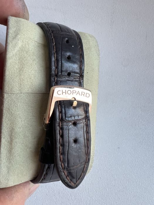 18 k aur Chopard Classic 40 mm Automatic ref.1278 cal.Sw.300