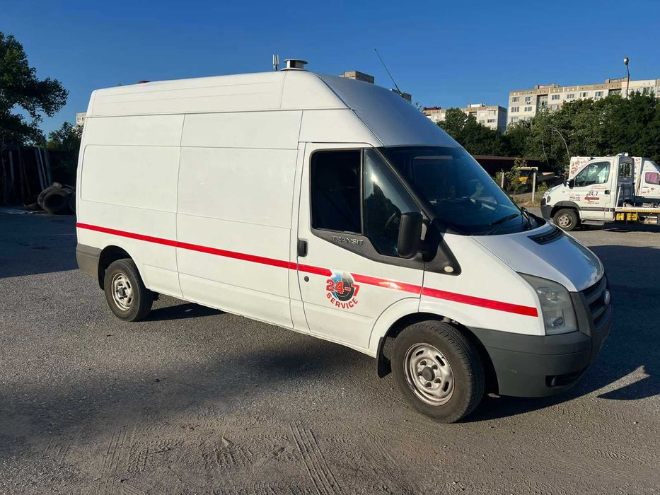 Ford transit T350L RWD