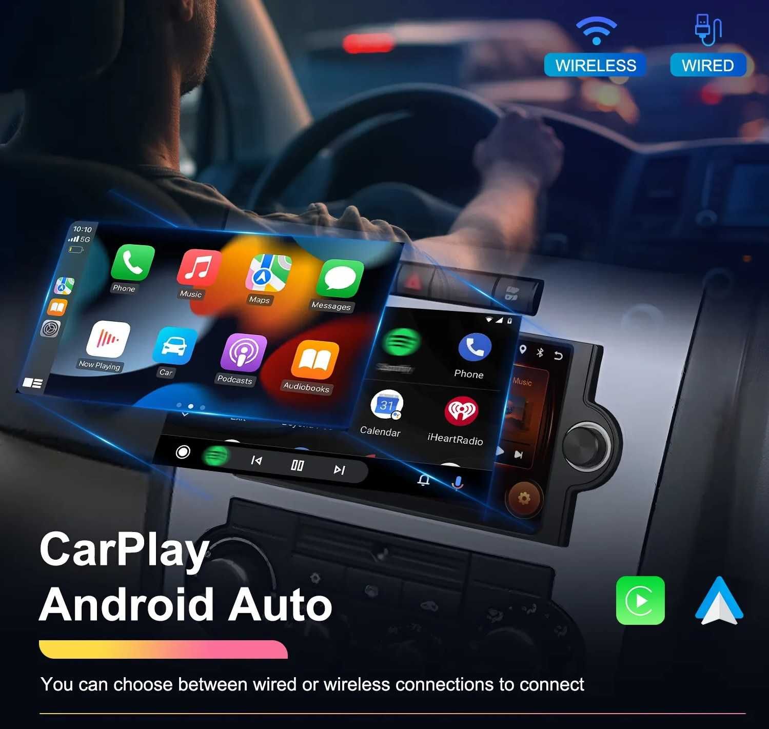 Мултимедия Навигация Android JEEP Cherokee COMPASS CHRYSLER DODGE 2DIN
